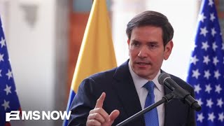 "Rubio has gone full MAGA!" Van Hollen RIPS Rubio's refusal to notify Congress on Venezuela strikes