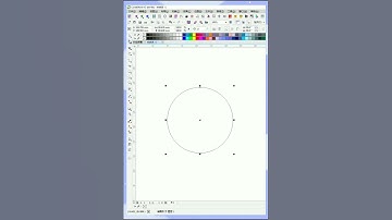 corel draw tutorials for beginners Corel Draw уроки для начинающих #shorts # 158
