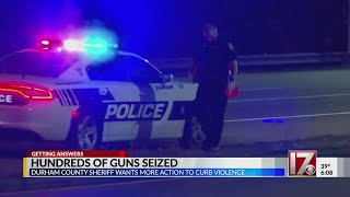 Durham Sheriff to create new violent crime unit geared toward catching those responsible for recent