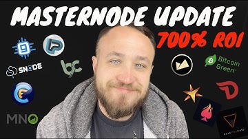 MASTERNODE UPDATE: $16,000 IN CRYPTOCURRENCY REWARDS WITH 700% ROI