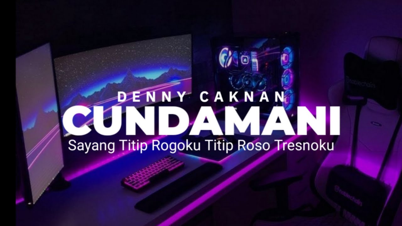 DJ CUNDAMANI DENNY CAKNAN ( SAYANG TITIP ROGOKU TITIP ROSO TRESNOKU ) BY YK FVNKY