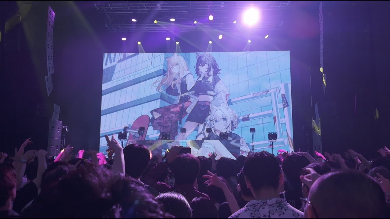 【4K】 新生KMNZ初有観客ライブ GOLD DISC in ZERO TOKYO【2024/8/17】