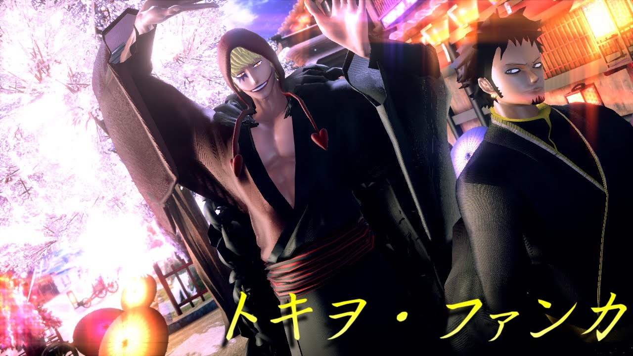 【MMDワンピ】トキヲ・ファンカ