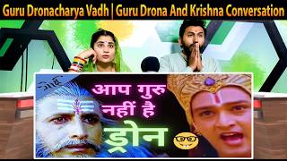 Guru Dronacharya Vadh In Mahabharat | Guru Drona Vadh | Guru Drona And Krishna Conversation