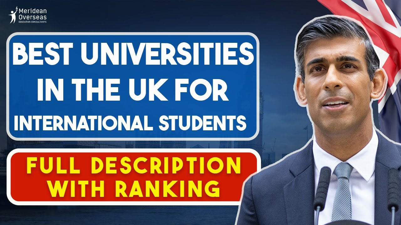 Big Update Best Universities In The UK For International Students Big Update Best Universities In The UK For International Students