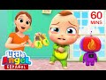 ♨️ Caliente o Frío 🧊 + Mas | Canciones Infantiles de Bebé Juan | Little Angel Español