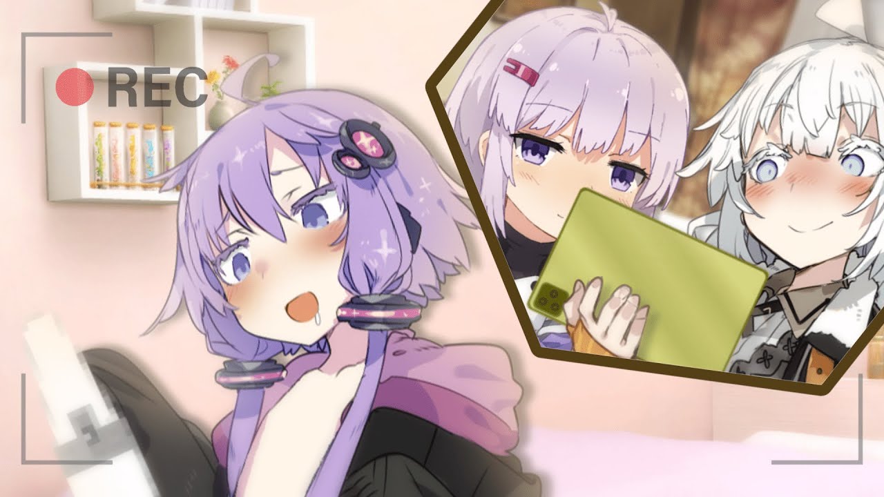 一人の時のゆかりさんを観察しよう！【ゆづきず】【VOICEROID劇場】