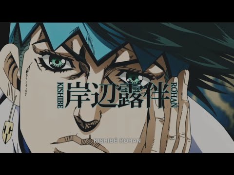 Así habló Kishibe Rohan (Spin off de Jojo's) Trailer Español Latino Oficial