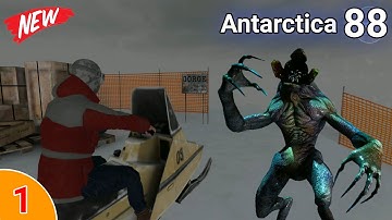 Antarctica 88: Scary Action Survival Horror Game - Gameplay Walkthrough (Android, iOS) - Part 1