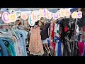 COME THRIFT WITH ME AT THE BEST FLEA MARKET IN LA + summer try on THRIFT HAUL