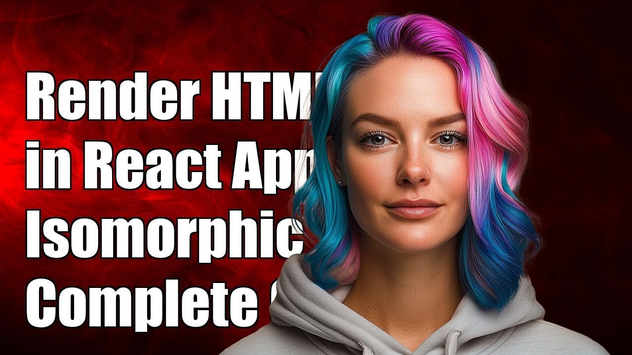 How to Render HTML Strings in an Isomorphic React App: A Complete Guide ...