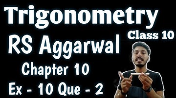 If Cos theta = 7/25, find the value all T - Ratios | RS Class 10 | Ex - 10 Que - 1 | Manpreet Sir