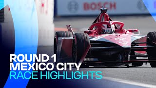 MAGIC IN MEXICO! 2023 Hankook Mexico City E-Prix | Race Highlights