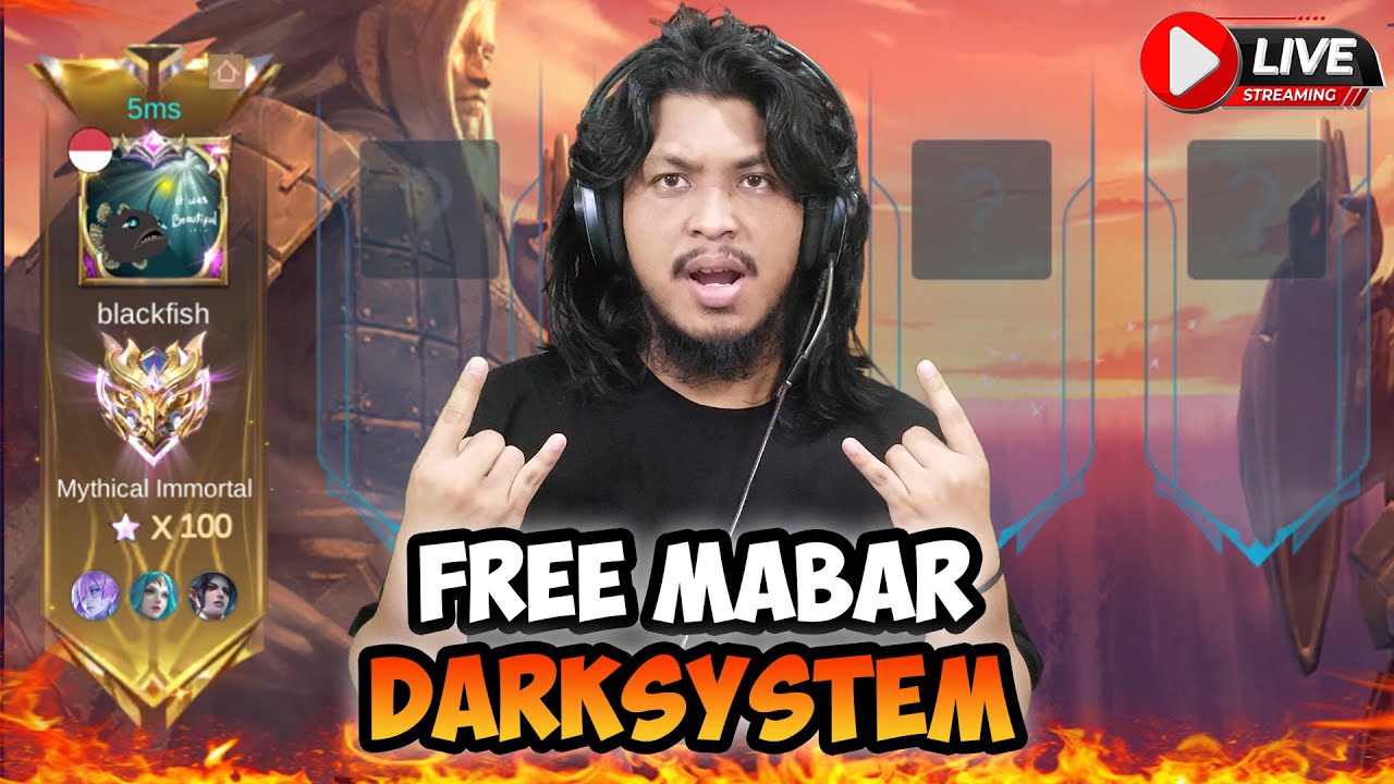 MABAR GRATIS #mobilelegends #mlbb