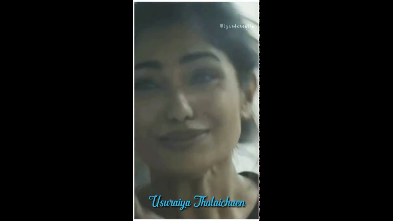 Usuraiya 💕 tholaichaen 💕 Song || WhatsApp Status Tamil || Album song ...