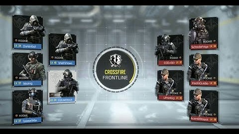 How to play call of duty mobile FRONTLINE - CROSSFIRE in 4K - Defeat