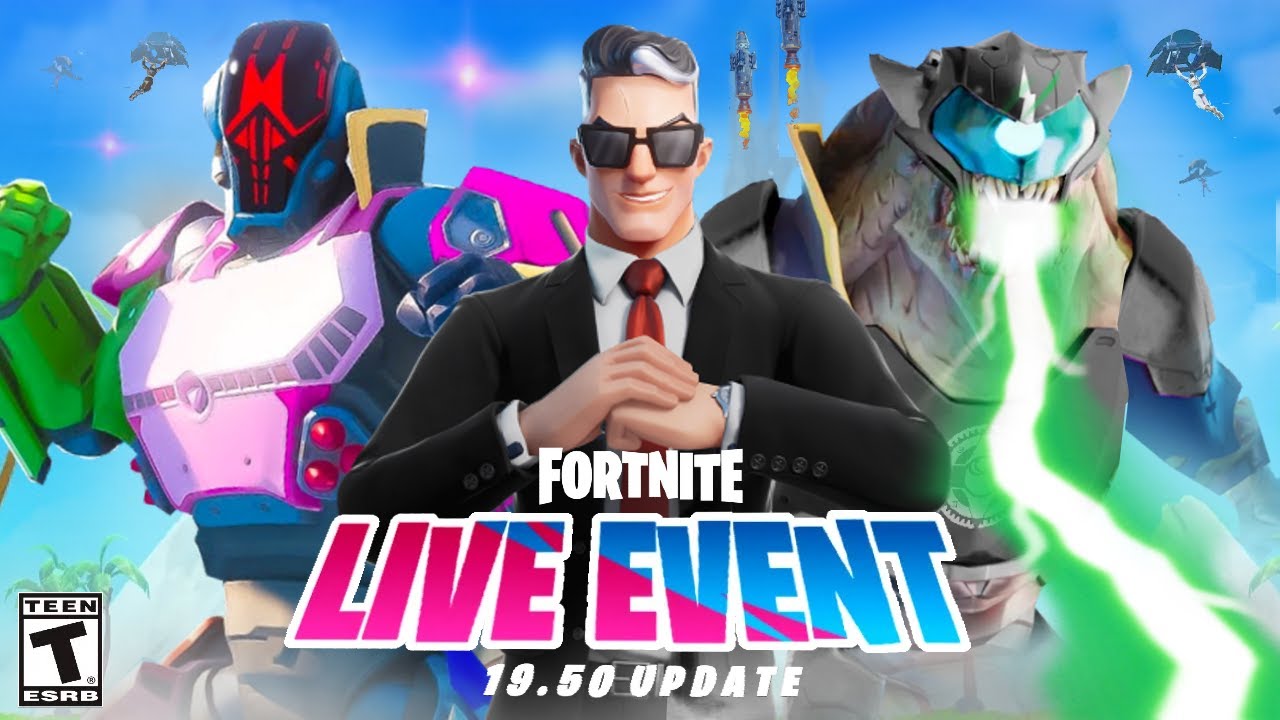 Fortnite Chapter 3 Live Event - Everything We Know!