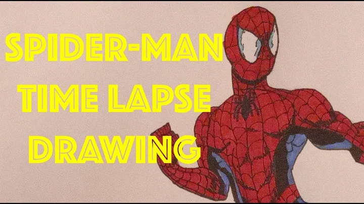 SUPER SATISFYING | Spider-Man Time Lapse - Michael Rizzardi