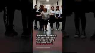 Information Hijabi students turned away from school in Azerbaijan | AJ #shorts Guide