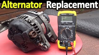 How to Replace an Alternator (Toyota camry / aurion / avalon / lexus alternator removal procedure)