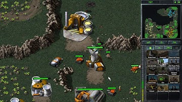 C&C Tiberian Dawn Remastered 2020 AI skirmish match (No Commentary)