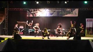 Группа поддержки "Вертиго" Cheer-dance-show 2011