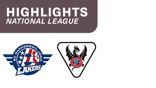 SCRJ Lakers vs. Fribourg 9:4 - Highlights National League