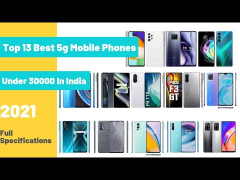 Top 13 Best 5g Mobile Phones Under 30000 In India 2021 | Trends And Daily Stuffs Shorts