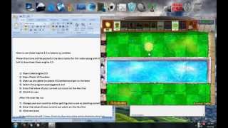 Unlimited sun How to use cheat engine 5.5 on plants vs zombies plantsvszombies hack