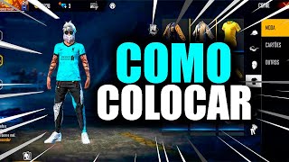 COMO COLOCAR TEXTURA NO FREE FIRE !!! ATUALIZADO 2020