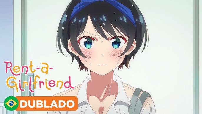 A Chizuru se apaixonou pelo Kazuya?!! 🤯  Rent-a-Girlfriend 3ª Temporada  (DUBLADO) 