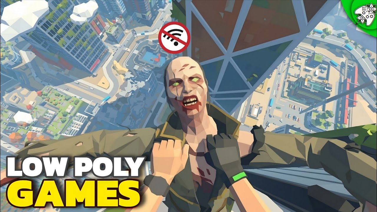 Top 20 LOW POLY Games for Android (OFFLINE) - YouTube