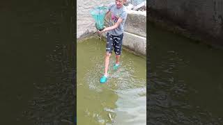 немного грубанул с прикормкой #рыбалка