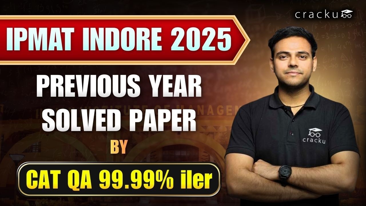 IPMAT Indore 2025 Question Paper | IPMAT PYQs Quant Solutions | IPMAT ...