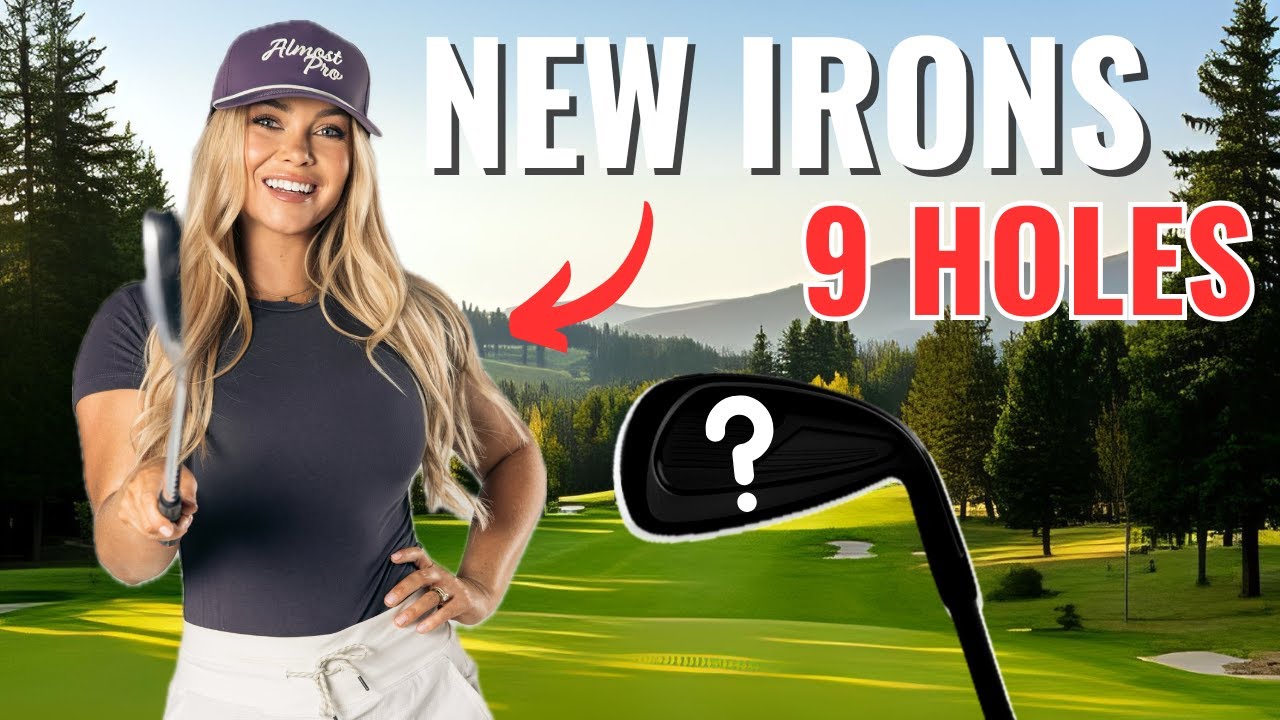 I Got New Irons! 9 Holes Just Me and YOU!