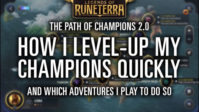 Legends of Runeterra Path of Champions interview with Shawn Main