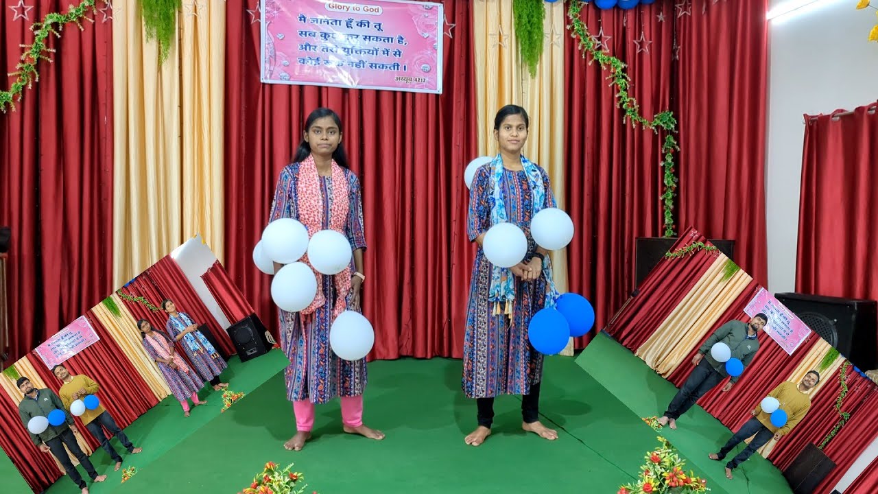 BALLOON GAME || Learn/ Asha Mission Church 