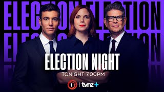 1News' Election Night 2023