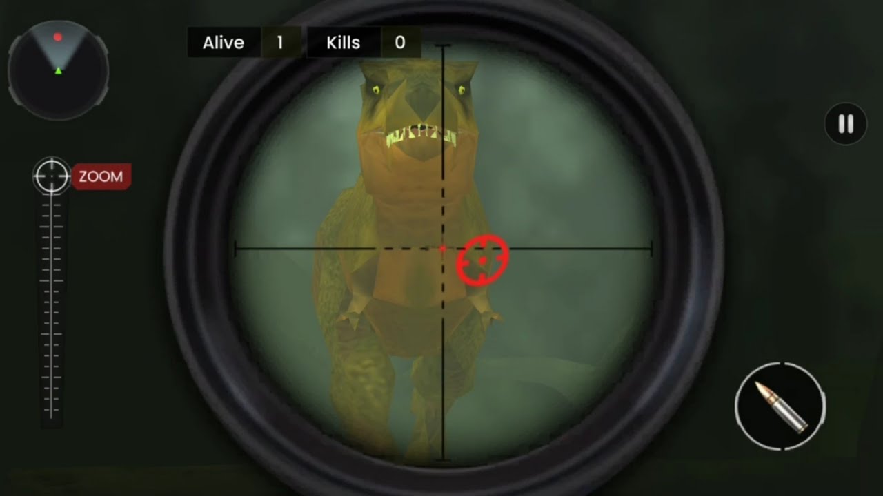 Headshot Dinosaur Hunter - dino hunting 2020 - gameplay walkthrough