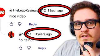 Youtube Replies Older Than The Comment?