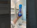 🛁ASMR bathroom reset #asmr #asmrsounds #cleantok #organizingasmr #cleaningmotivation #cleaningasmr