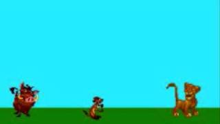 The Lion King - Hakuna Matata 8-bit