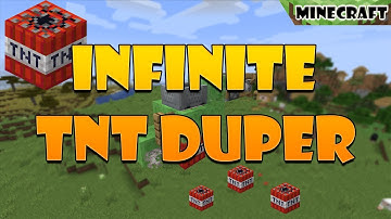 Easiest 1.16+ TNT Duper in Minecraft| Tutorial