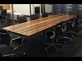 Wood Iron Conference Room Table Wood Iron Conference Room Table