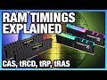 What Are Memory Timings? CAS Latency, tRCD, tRP, & tRAS (Pt 1)