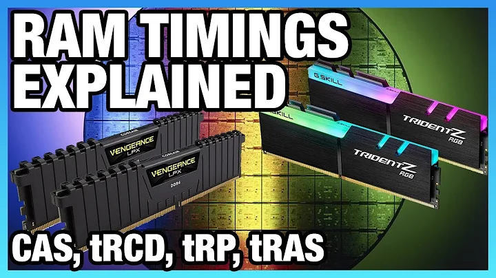 What Are Memory Timings? CAS Latency, tRCD, tRP, & tRAS (Pt 1) - DayDayNews