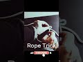 This is how you make an escape knot!