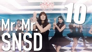 Download Snsd - Mr. Mr. | Step By Step Tutorial Ep.10 Video MP3 Snsd - Mr. Mr. | Step By Step Tutorial Ep.10