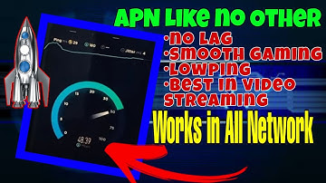APN for All Networks | 29ms Lowping