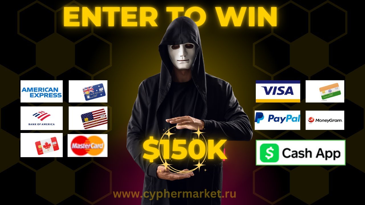 BLACK FRIDAY JACKPOT $150k Lottery Offer That Will CHANGE YOUR LIFE! Dark web | Unicvv | Buy cvv